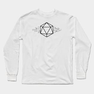 D20 Scattered Long Sleeve T-Shirt